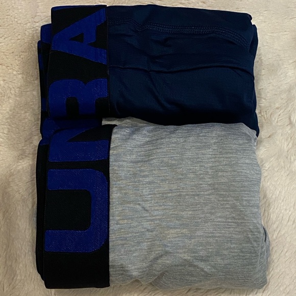 Under Armour UA Tech BoxerJock 2-pack 6" Boxer Briefs Underwear Size 5X NWT - Picture 4 of 9